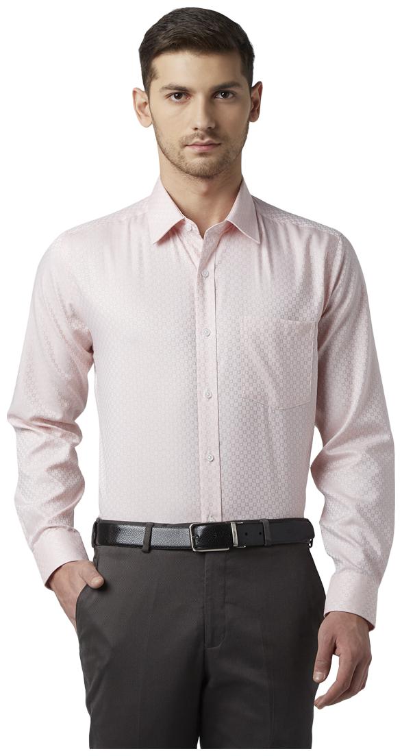 

Park Avenue Men Regular fit Formal Shirt - Orange