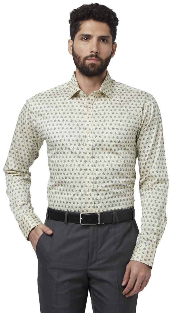 

Park Avenue Men Slim fit Formal Shirt - Brown