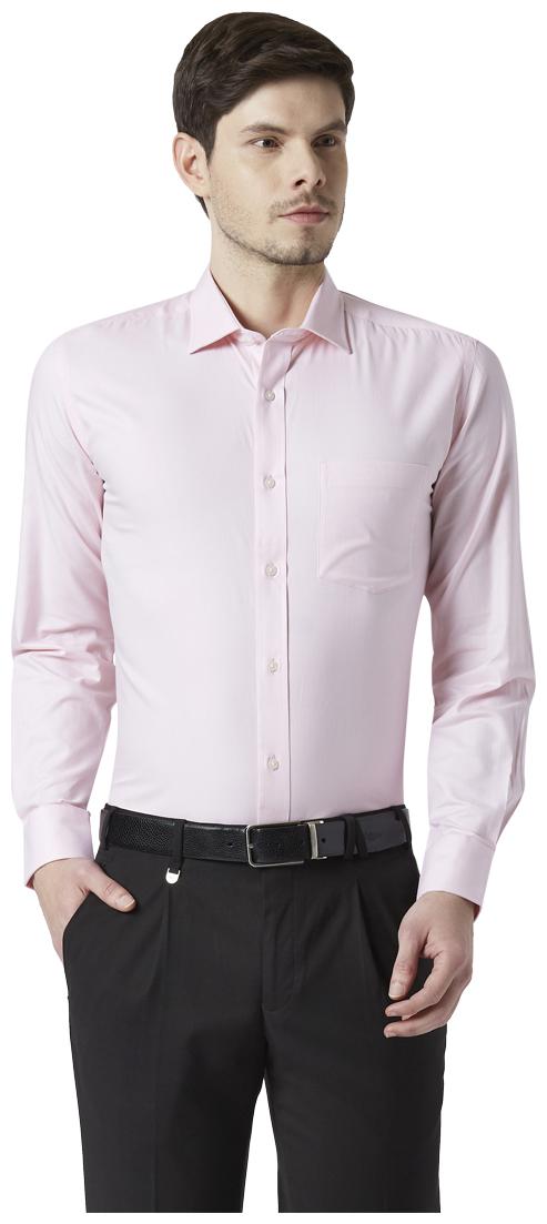 

Park Avenue Men Regular fit Formal Shirt - Pink