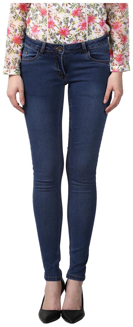 

Park Avenue Women Blue Relaxed fit Jeans