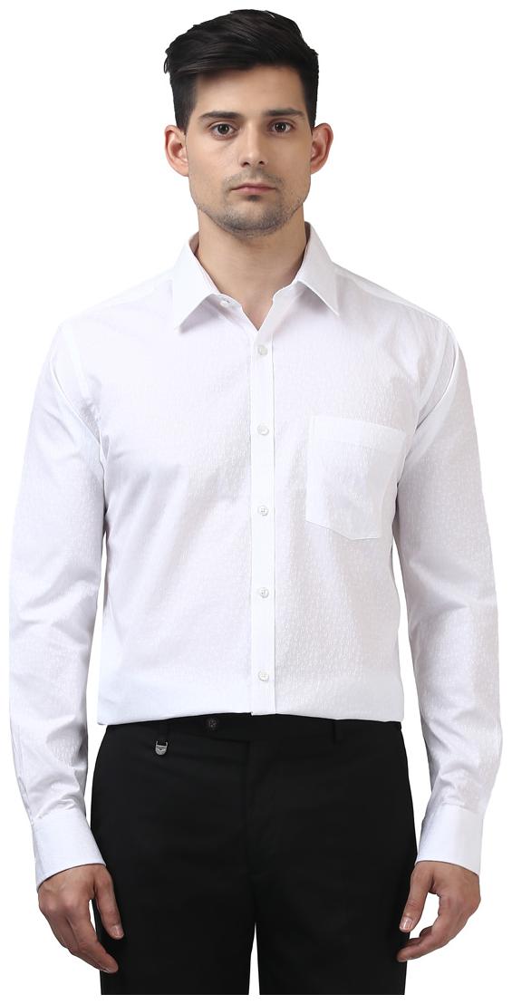 

Park Avenue Men Slim fit Formal Shirt - White