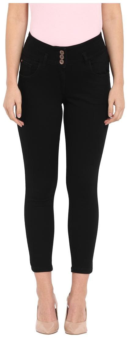 

Park Avenue Women Black Slim fit Jeans