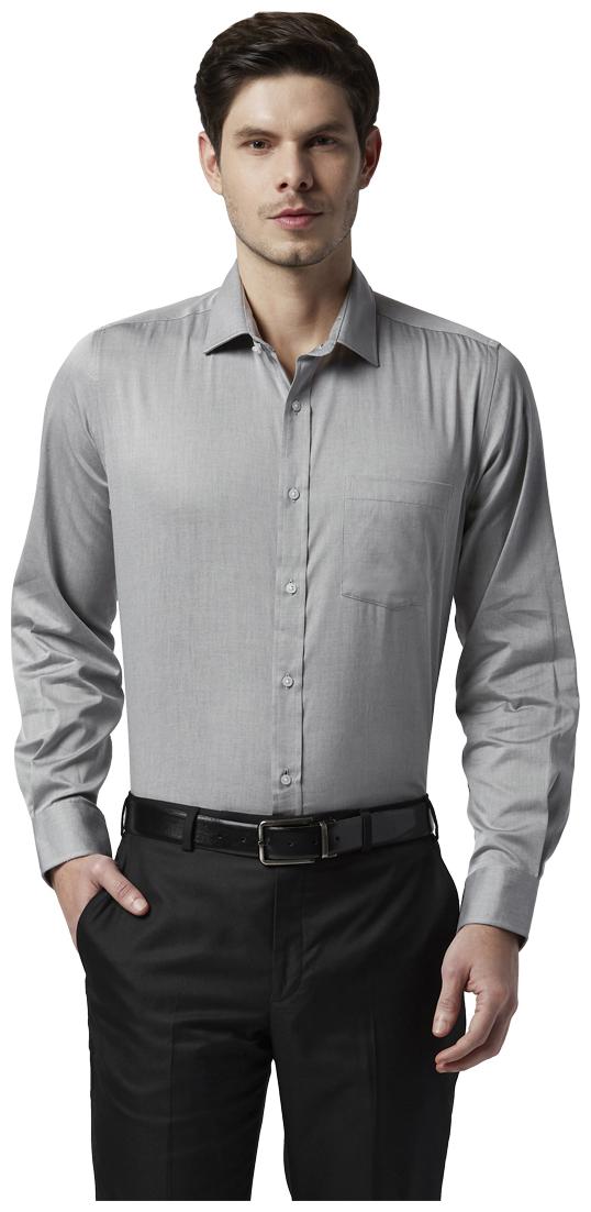 

Park Avenue Men Regular fit Formal Shirt - Grey
