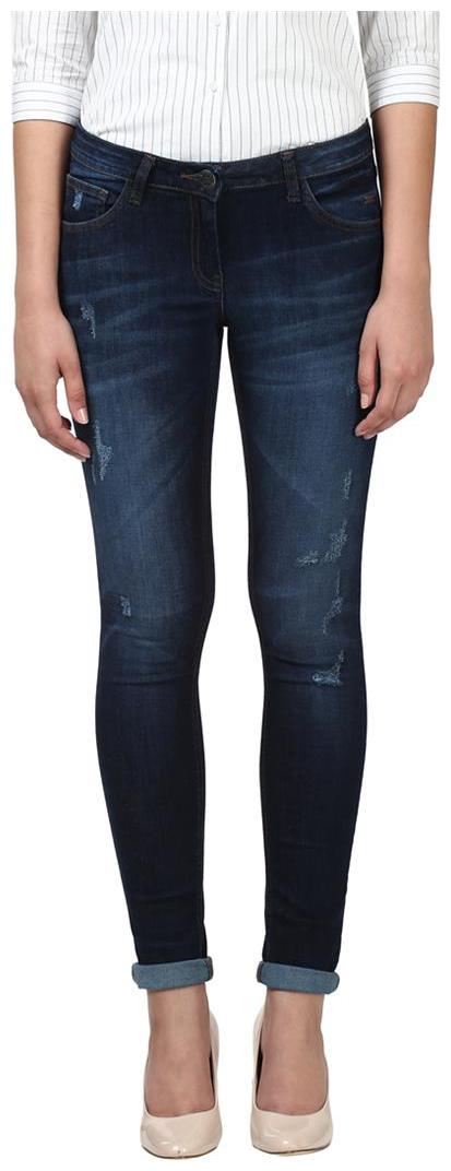 

Park Avenue Women Blue Skinny fit Jeans