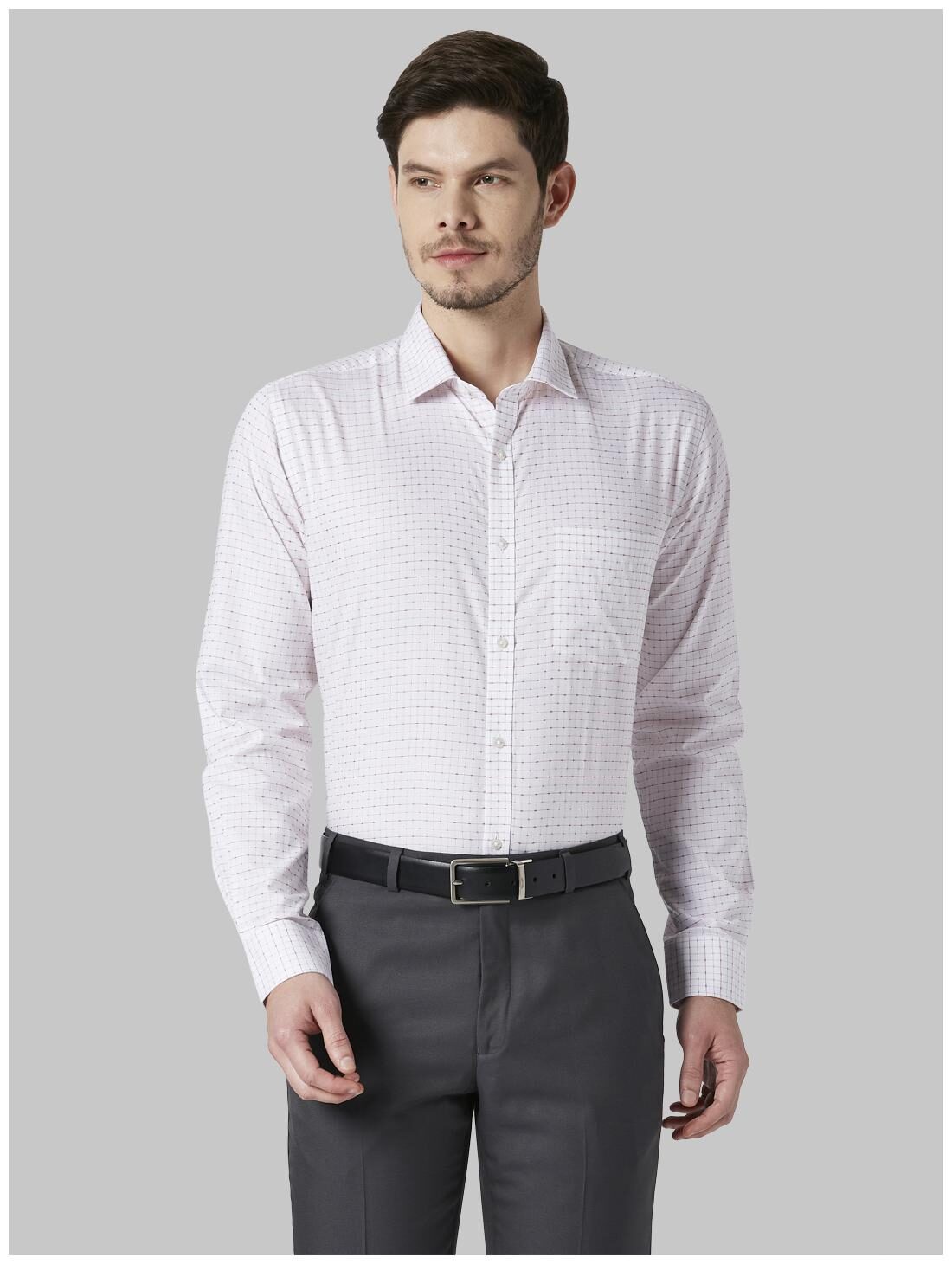 

Park Avenue Men Slim fit Formal Shirt - White