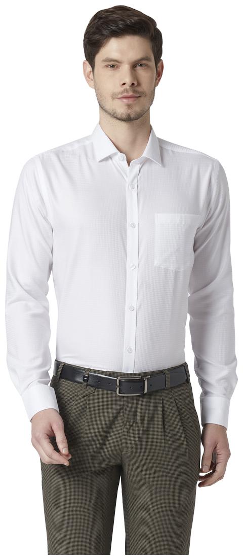 

Park Avenue Men Slim fit Formal Shirt - White
