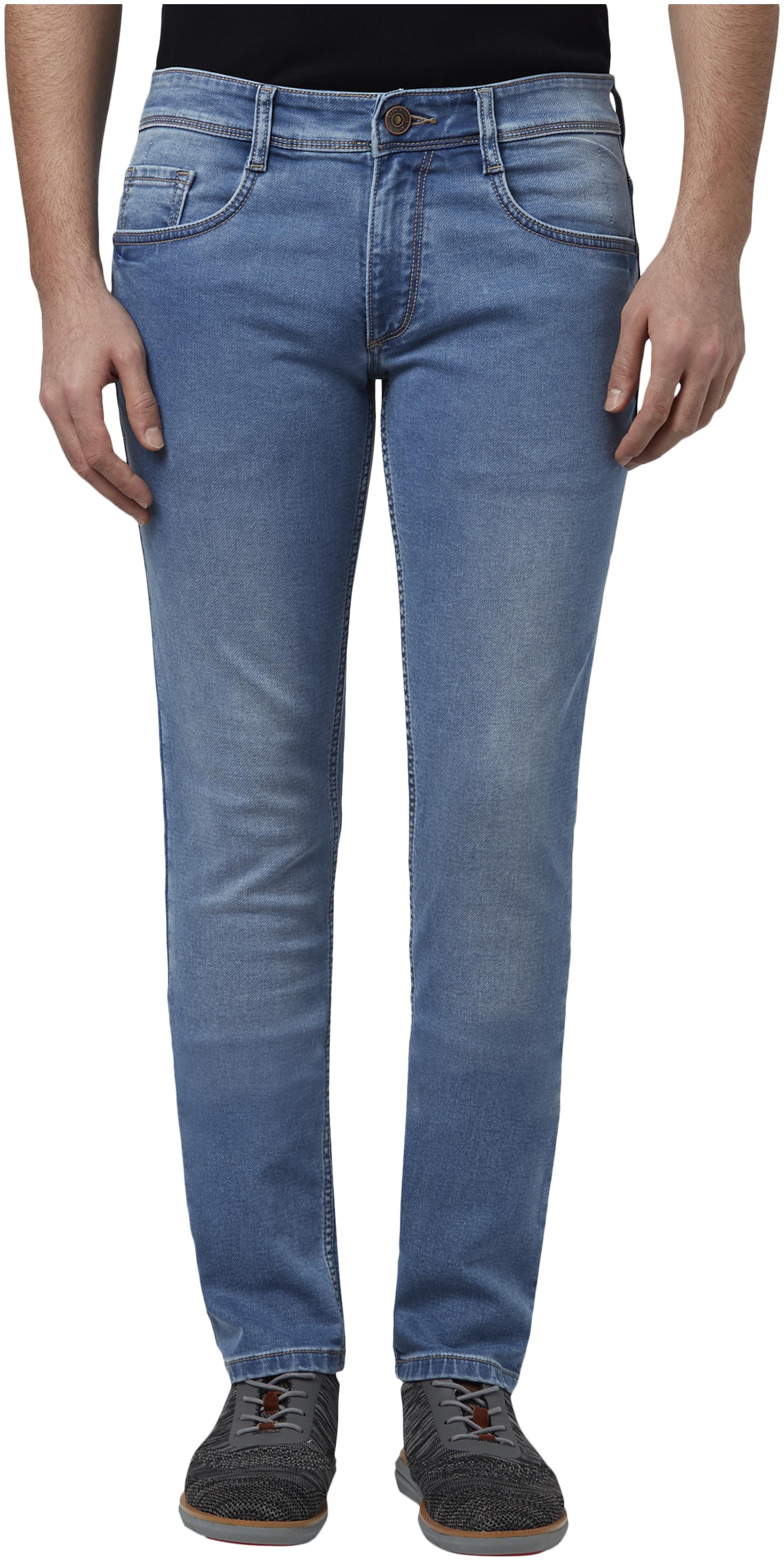 

Park Avenue Men Blue Tapered Fit Jeans