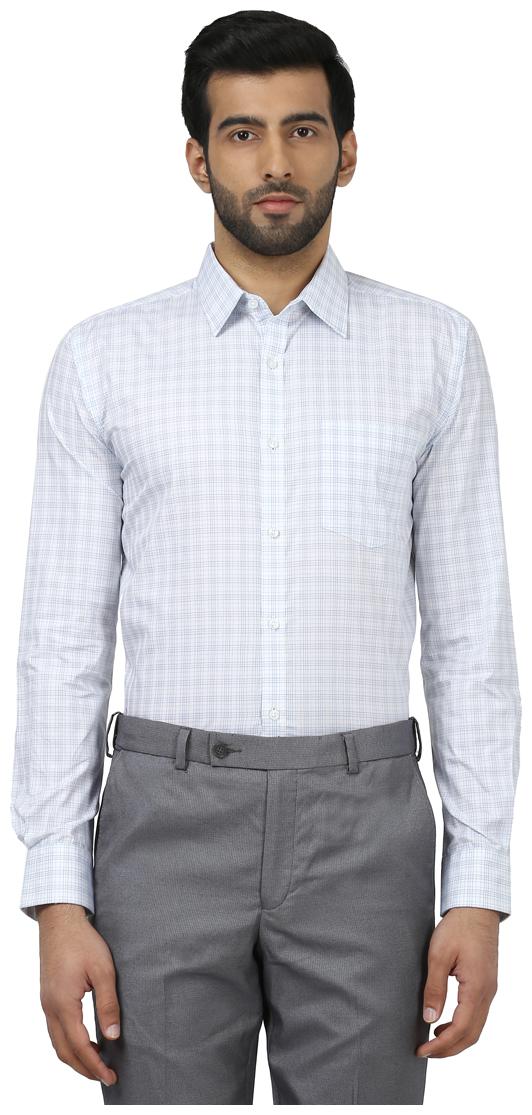 

Park Avenue Men Slim fit Formal Shirt - Blue