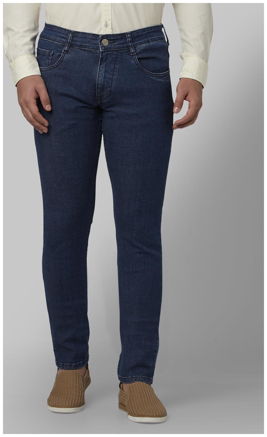 

Park Avenue Men Blue Regular Fit Jeans