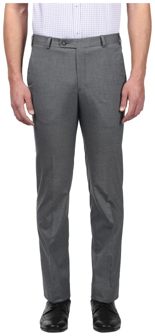 

Park Avenue Men Solid Skinny Fit Formal Trouser - Grey