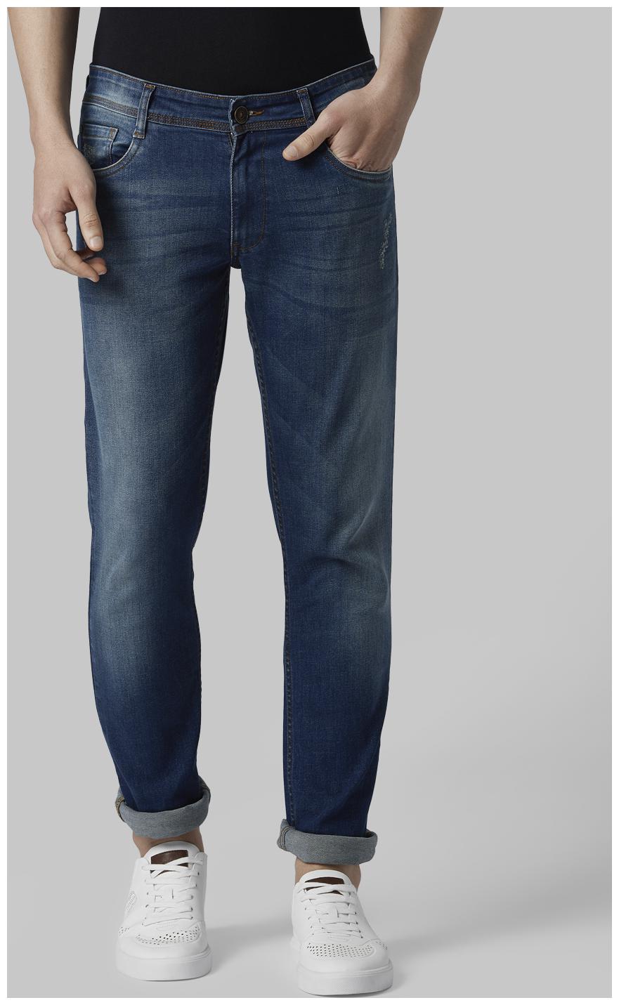 

Park Avenue Men Blue Regular Fit Jeans