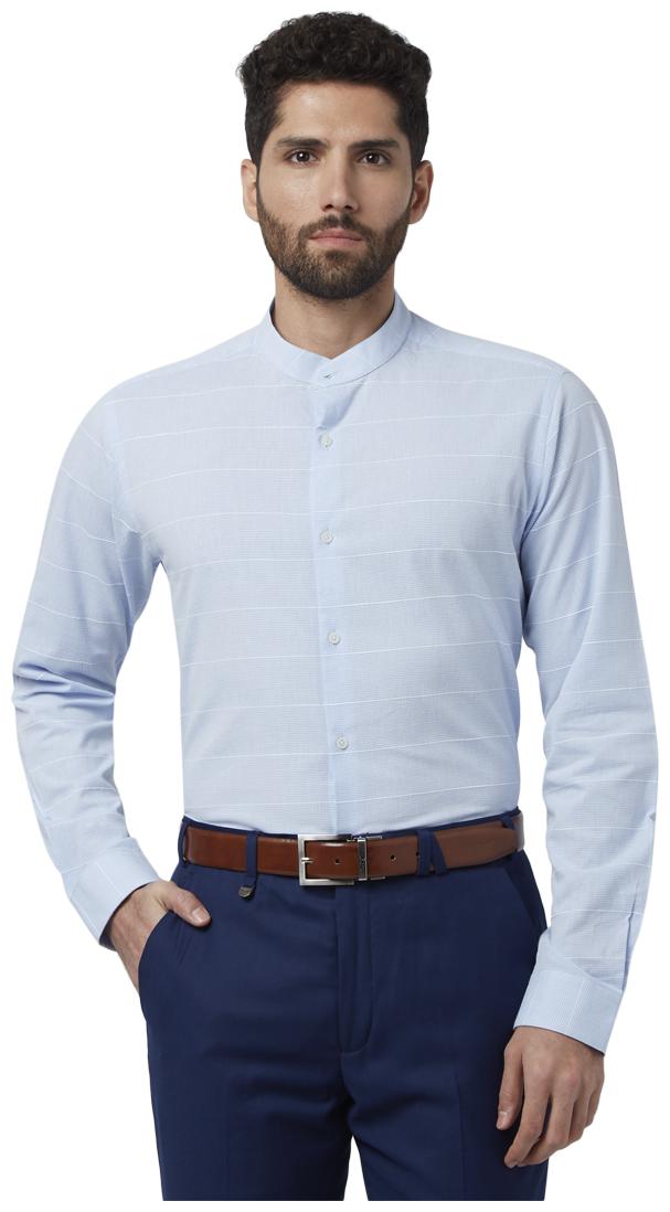 

Park Avenue Men Slim fit Formal Shirt - Blue