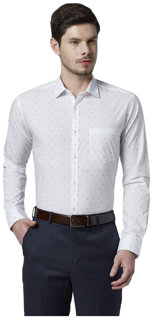 

Park Avenue Men Slim fit Formal Shirt - White