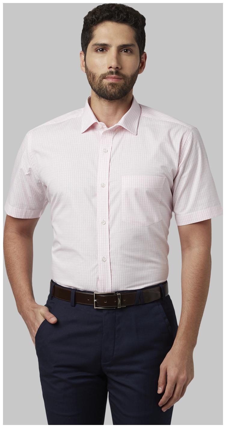 

Park Avenue Men Regular fit Formal Shirt - Pink