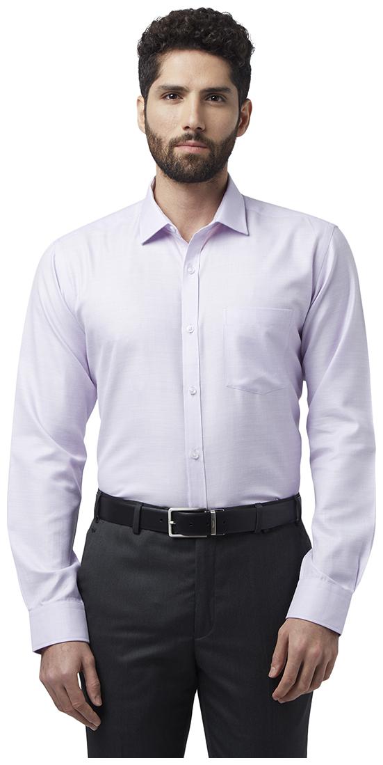 

Park Avenue Men Slim fit Formal Shirt - Purple