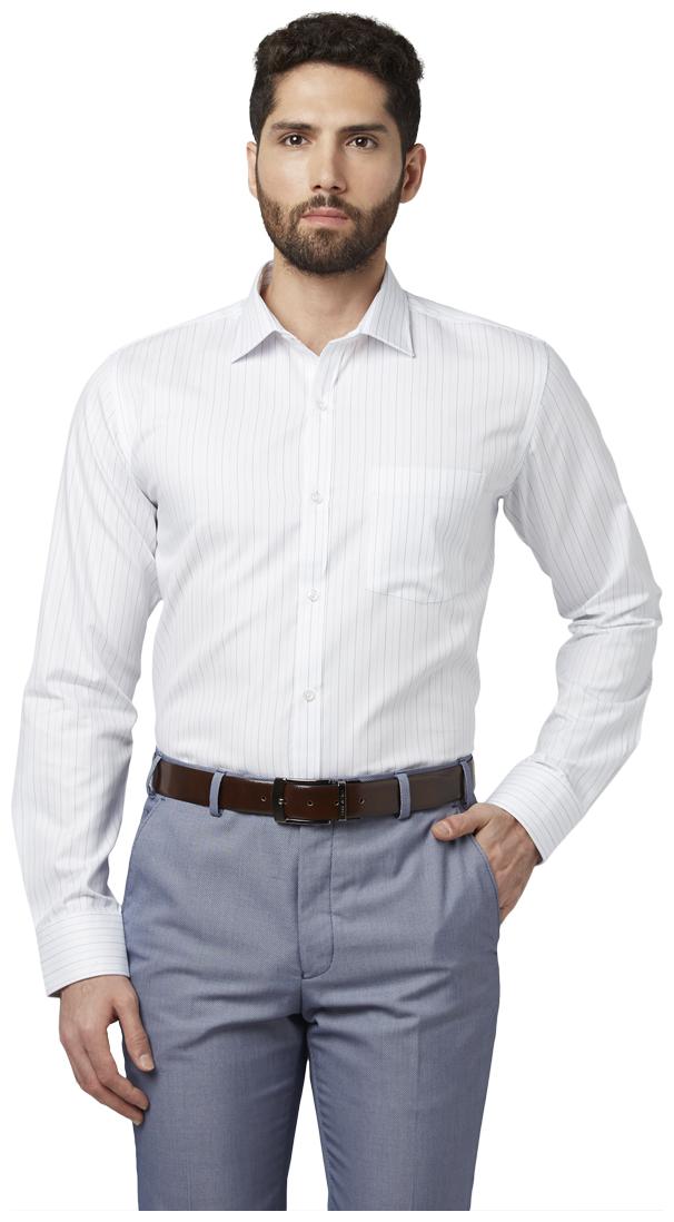 

Park Avenue Men Slim fit Formal Shirt - White