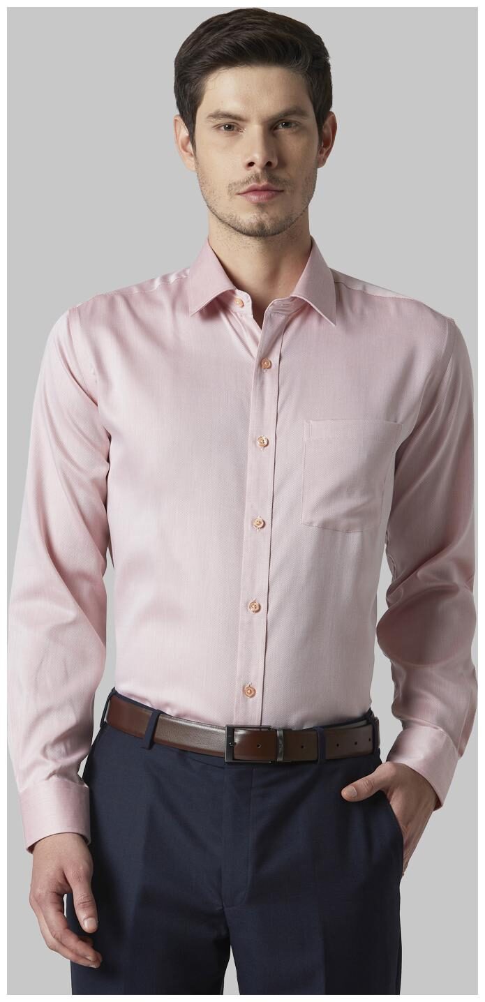 

Park Avenue Men Regular fit Formal Shirt - Orange