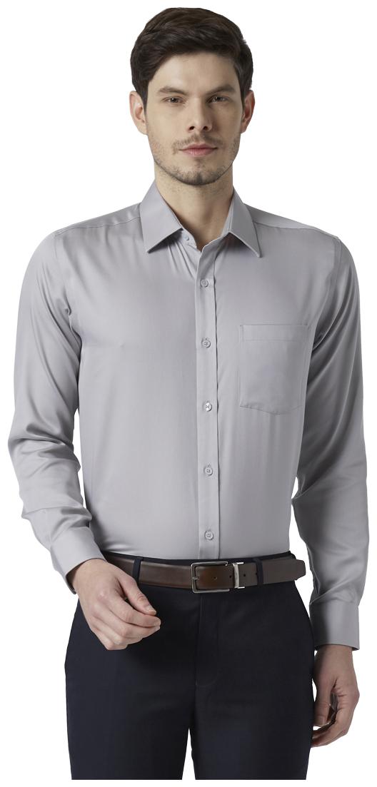 

Park Avenue Men Regular fit Formal Shirt - Grey