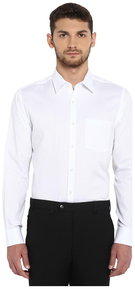 

Park Avenue Men Slim fit Formal Shirt - White