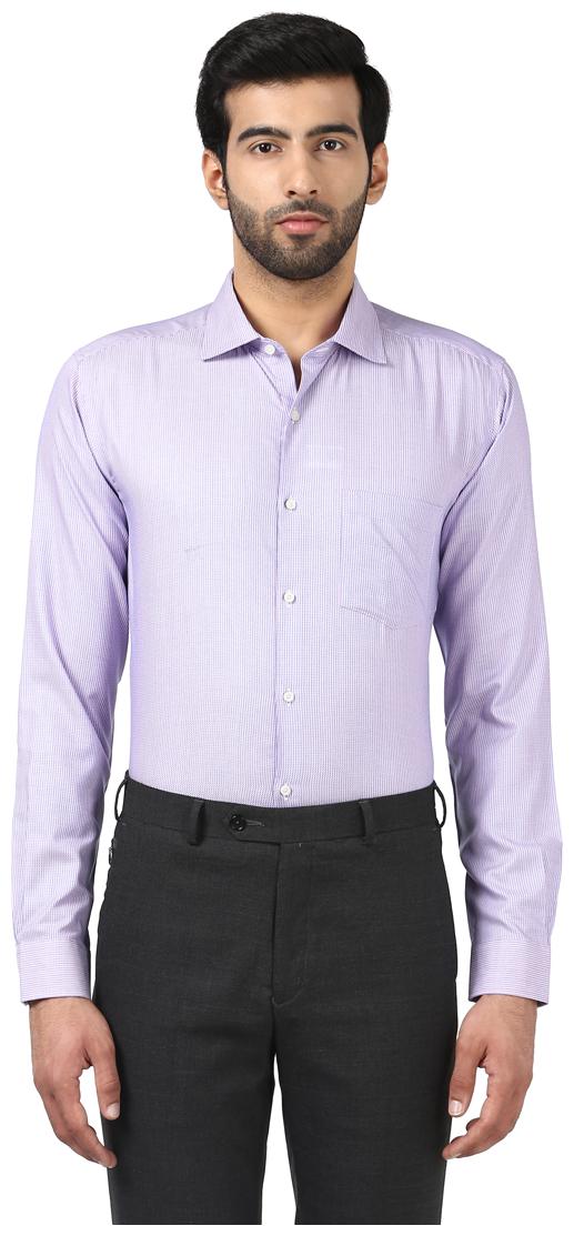 

Park Avenue Men Slim fit Formal Shirt - Blue