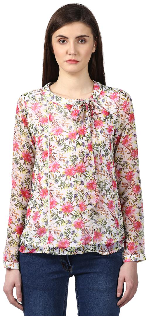 

Park Avenue Women Solid Regular top - Multi