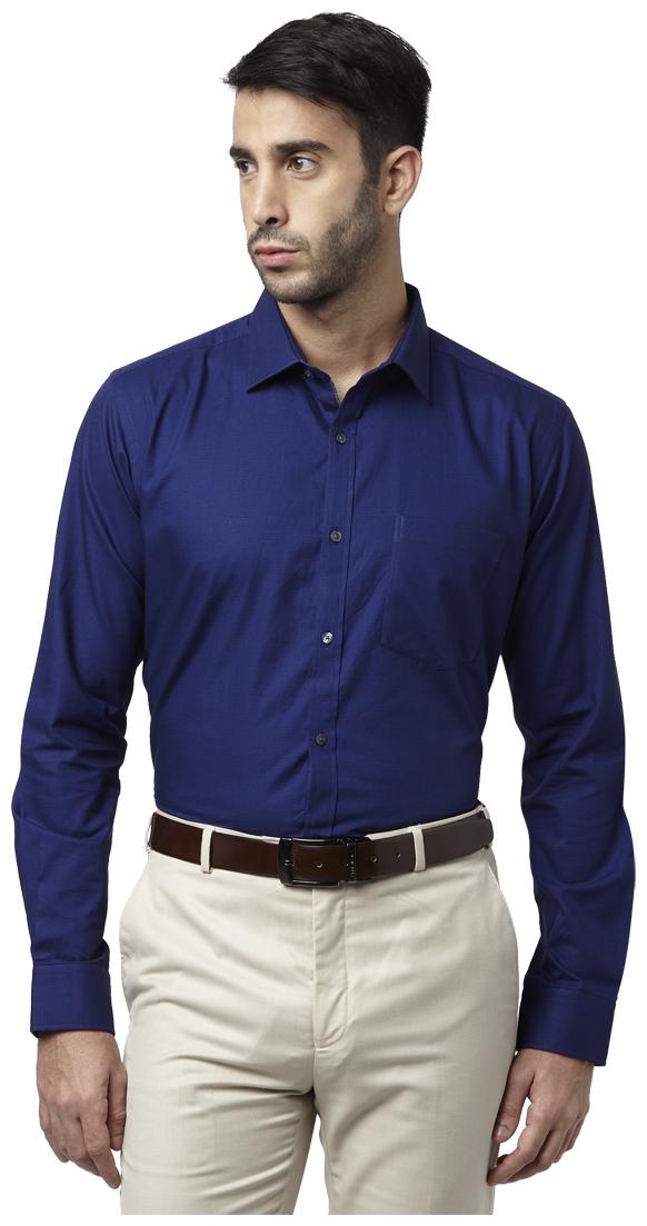 

Park Avenue Men Slim fit Formal Shirt - Blue