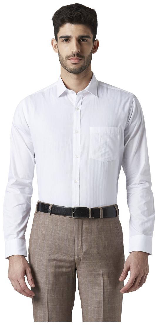

Park Avenue Men Slim fit Formal Shirt - White