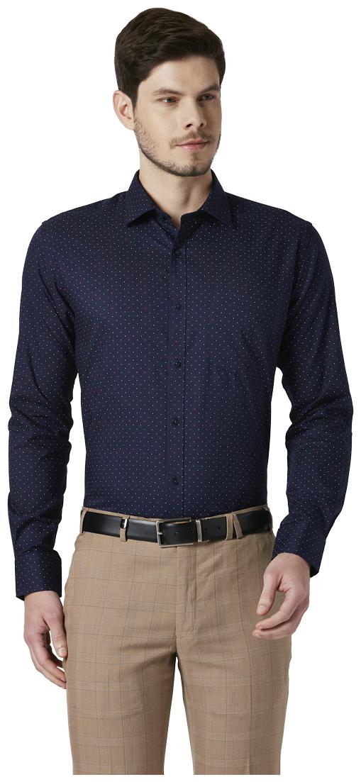 

Park Avenue Men Slim fit Formal Shirt - Blue