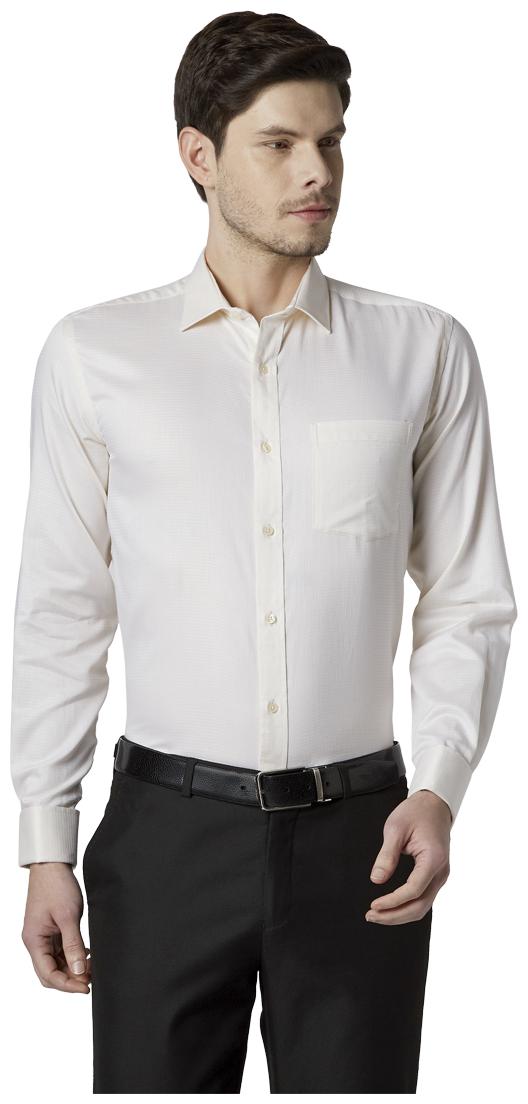 

Park Avenue Men Regular fit Formal Shirt - Yellow