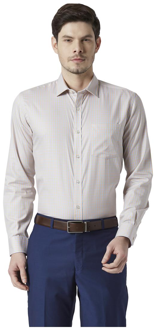 

Park Avenue Men Regular fit Formal Shirt - Yellow