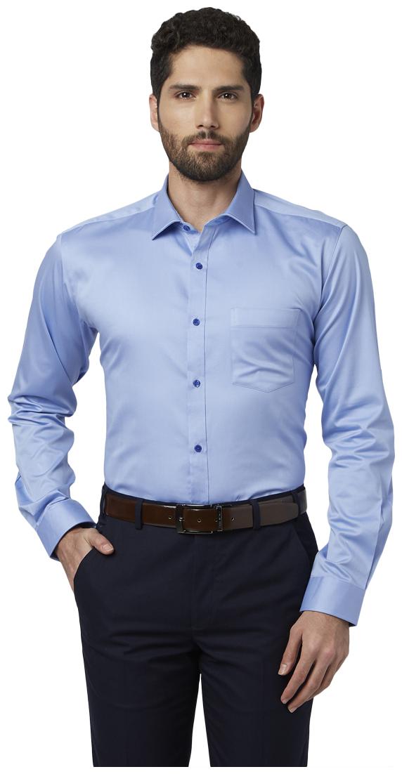 

Park Avenue Men Slim fit Formal Shirt - Blue