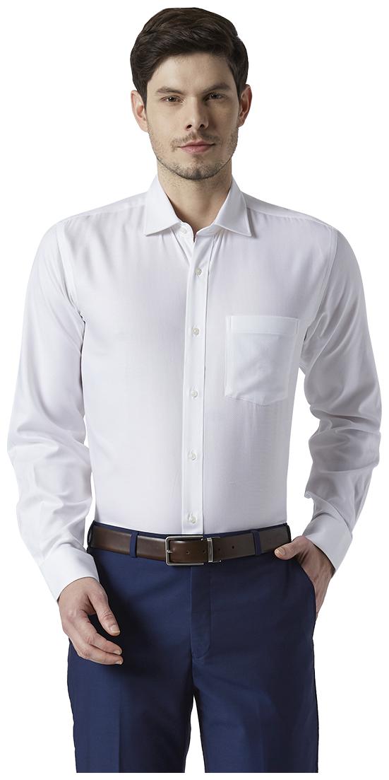 

Park Avenue Men Regular fit Formal Shirt - White