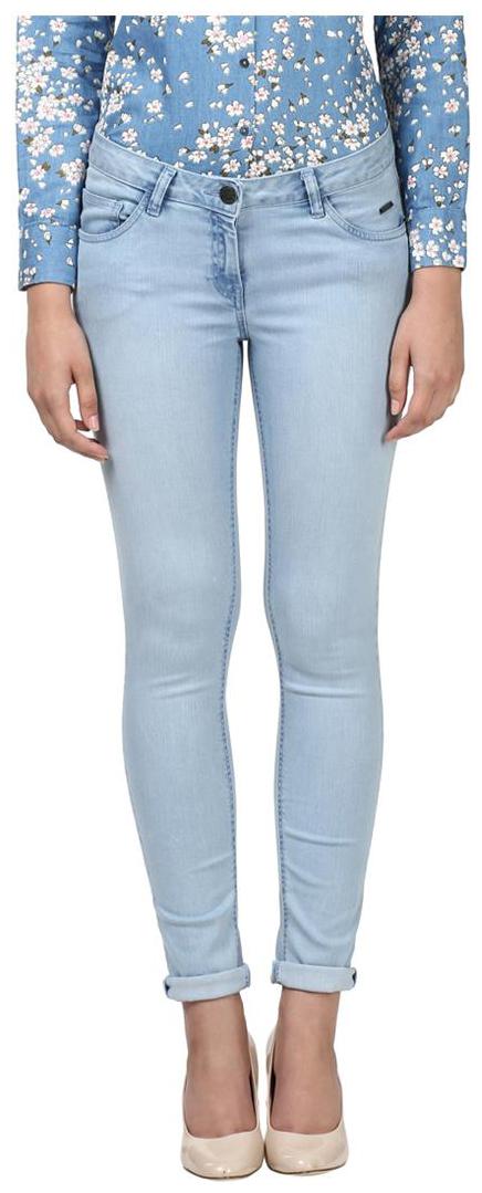 

Park Avenue Women Blue Skinny fit Jeans