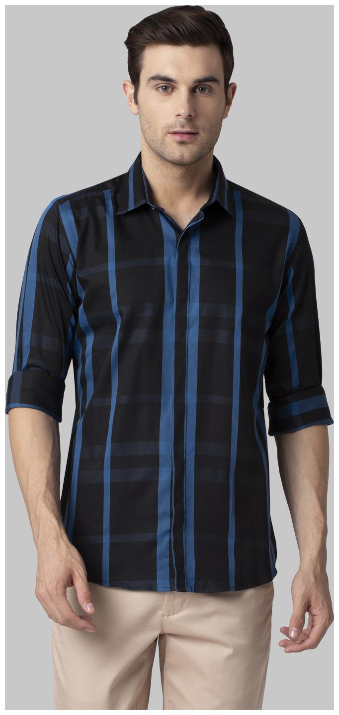 

Park Avenue Men Slim fit Formal Shirt - Blue