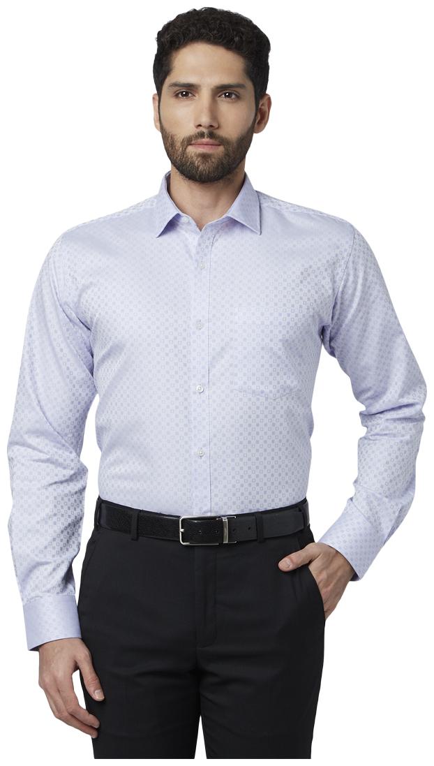 

Park Avenue Men Slim fit Formal Shirt - Blue