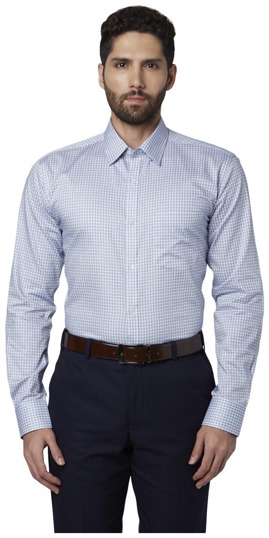 

Park Avenue Men Slim fit Formal Shirt - Blue