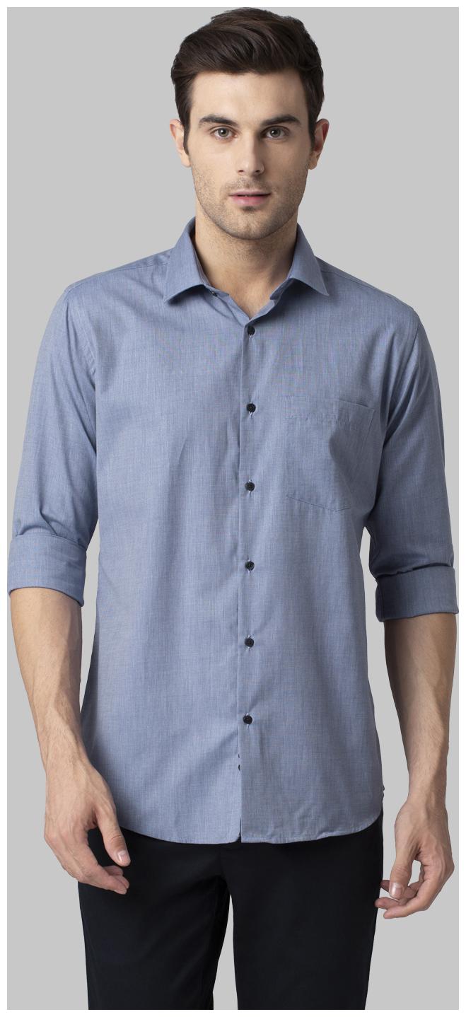 

Park Avenue Men Slim fit Formal Shirt - Blue