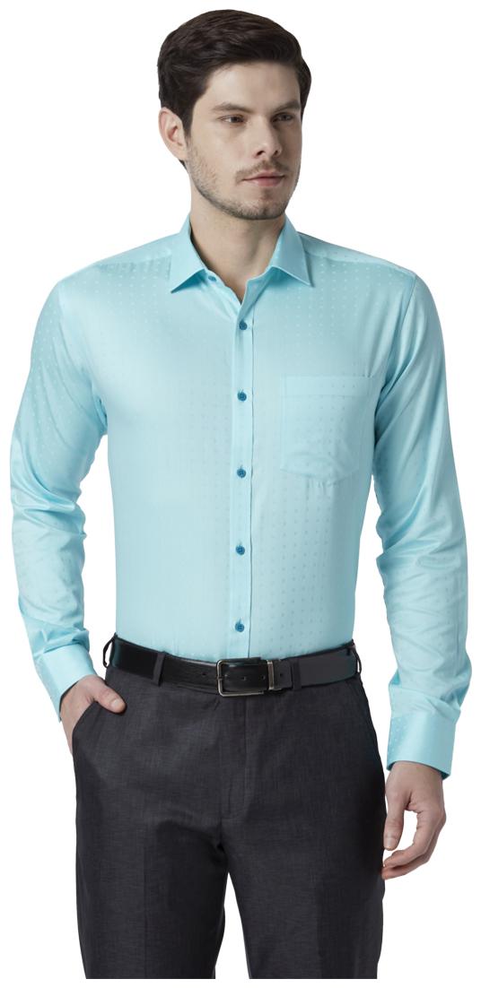 

Park Avenue Men Slim fit Formal Shirt - Green
