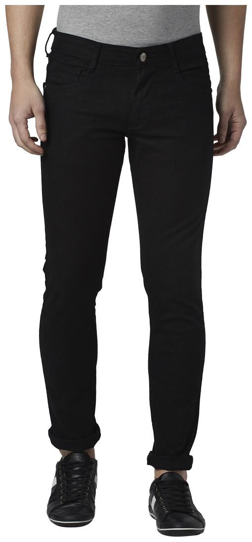 

Park Avenue Men Black Regular Fit Jeans