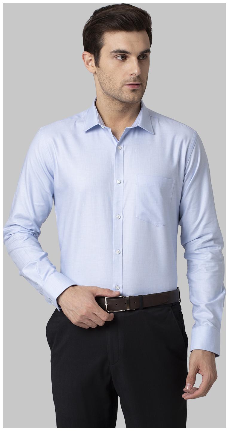 

Park Avenue Men Slim fit Formal Shirt - Blue
