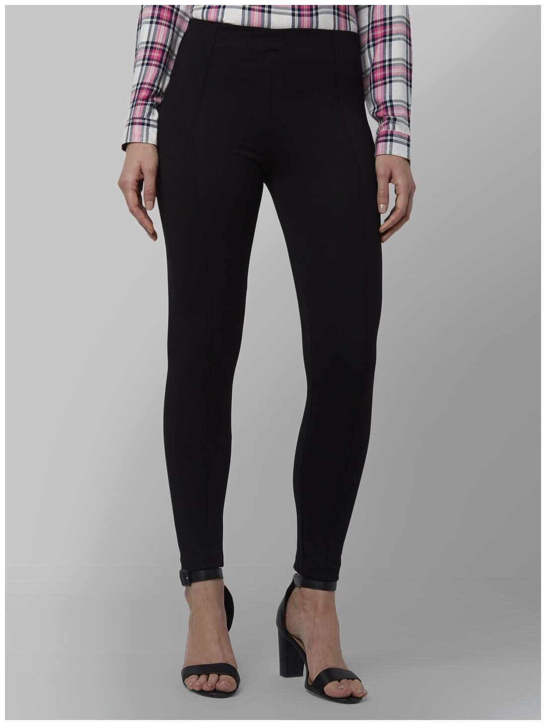 

Park Avenue Women Black Relaxed fit Jegging