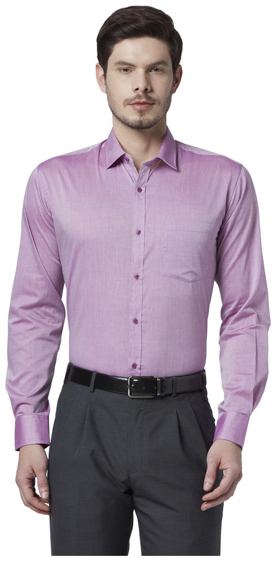 

Park Avenue Men Slim fit Formal Shirt - Purple