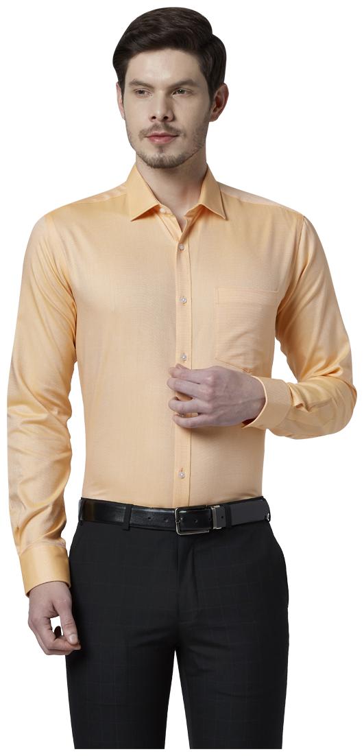 

Park Avenue Men Slim fit Formal Shirt - Orange