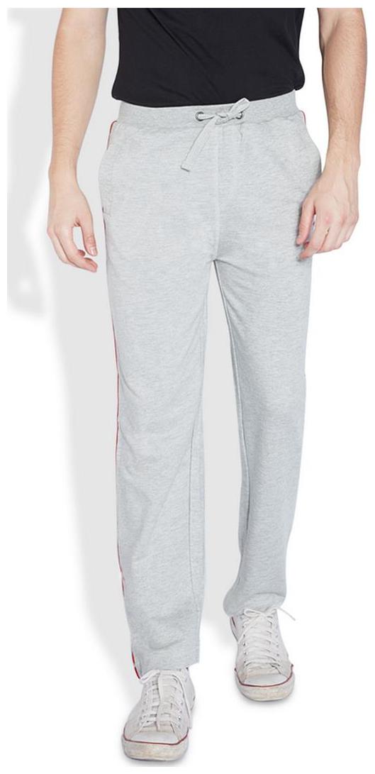 

Park Avenue Men Grey Solid Regular fit Track pants