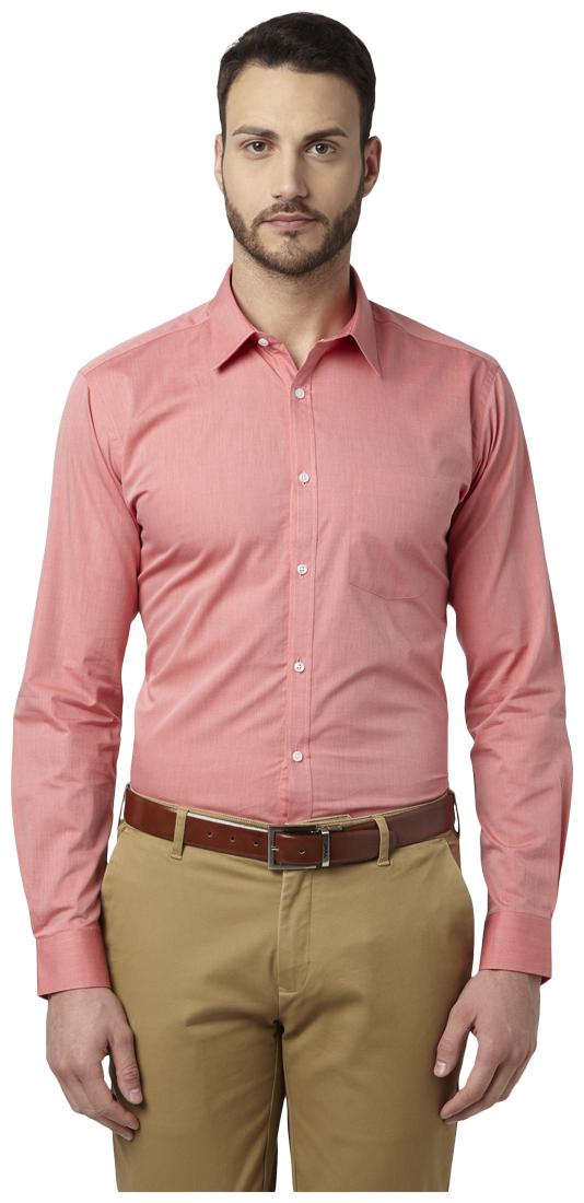 

Park Avenue Men Slim fit Formal Shirt - Red