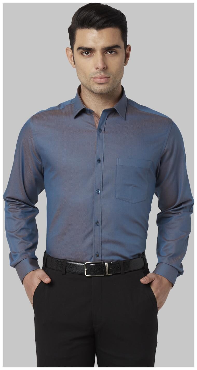 

Park Avenue Men Regular fit Formal Shirt - Orange