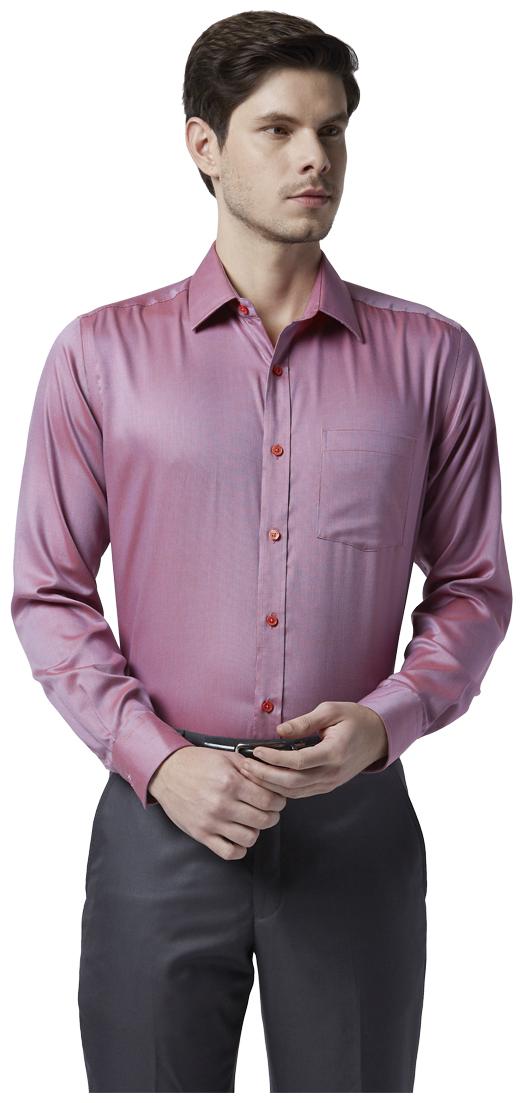 

Park Avenue Men Regular fit Formal Shirt - Red