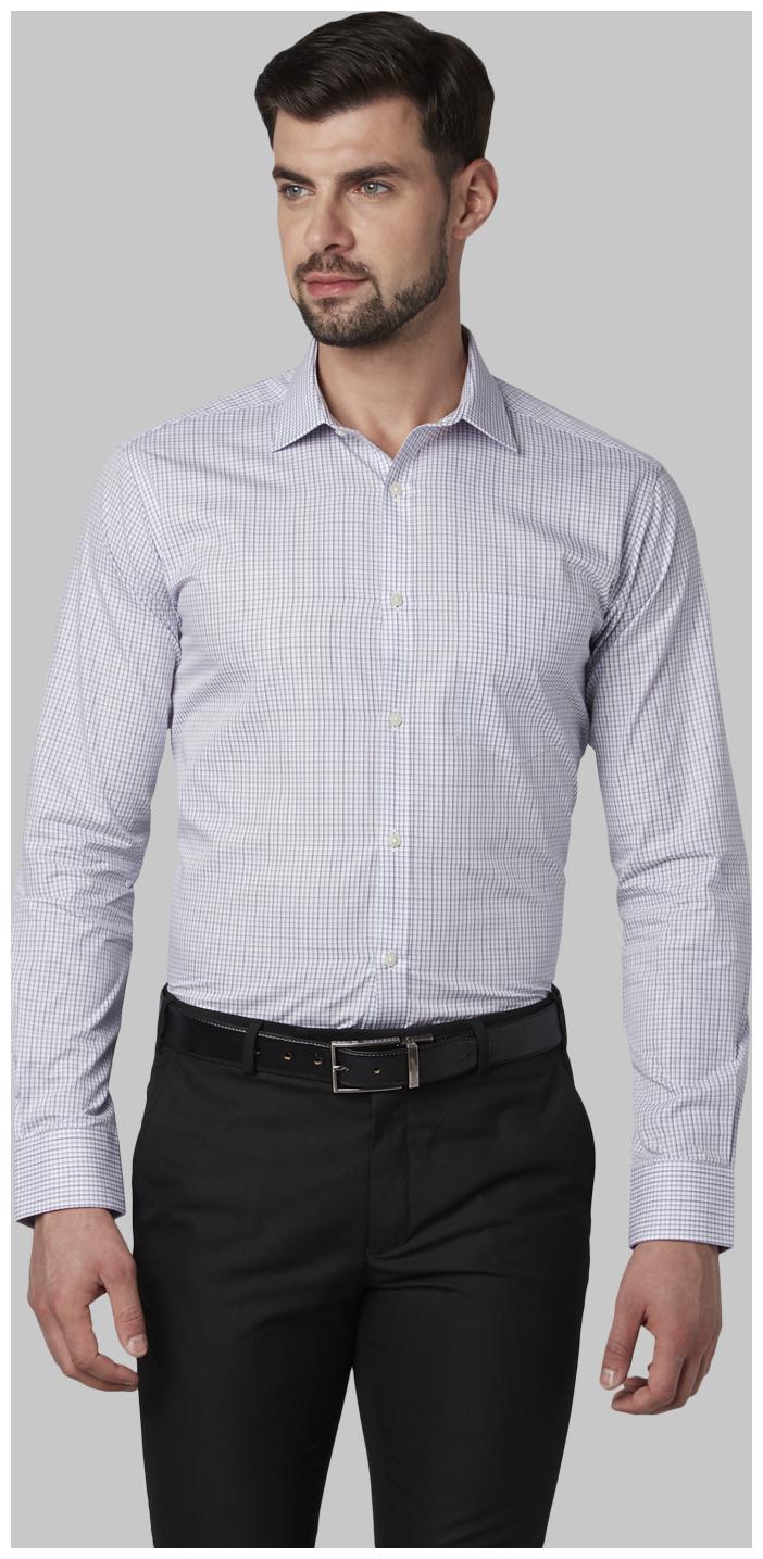 

Park Avenue Men Slim fit Formal Shirt - Purple