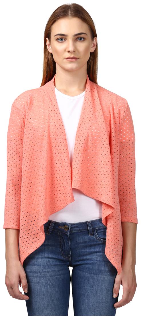 

Park Avenue Women Women Solid Regular top - Orange