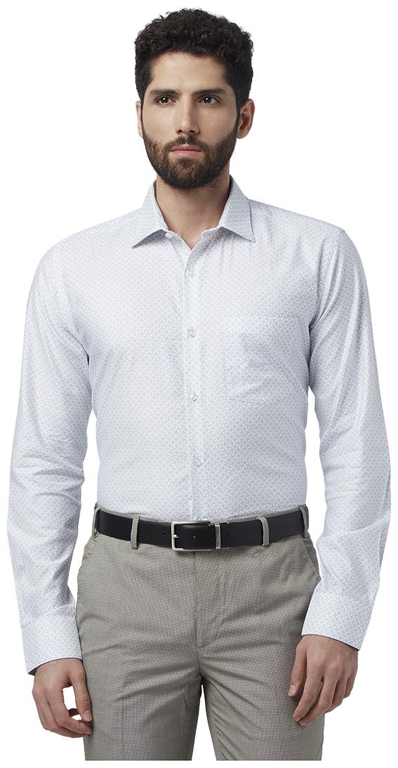 

Park Avenue Men Slim fit Formal Shirt - White